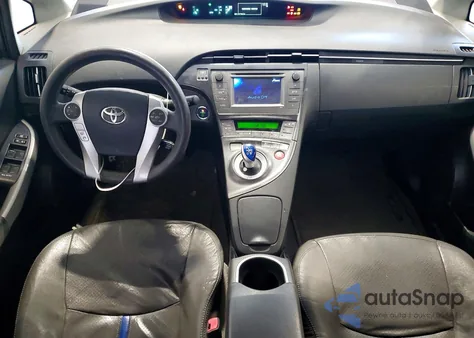 2013 Toyota Prius Two from USA, damaged, VIN JTDKN3DU0D5554172